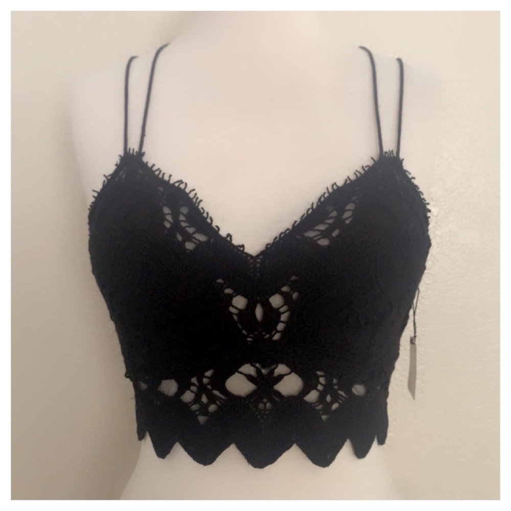 NWT FREE PEOPLE Ilektra Bralette
